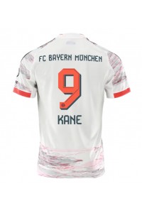 Fotbalové Dres Bayern Munich Harry Kane #9 Venkovní Oblečení 2025-26 Krátký Rukáv